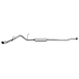 MBRP cat-back exhaust system fits 2009-2010 Ford F-150 3 inch single side exit aluminized steel S5210AL