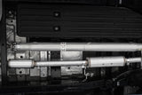 MBRP cat-back exhaust system fits 2021-2024 Ford F-150 3 inch single side exit aluminized steel S5211AL