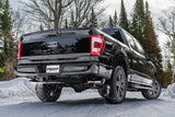 MBRP cat-back exhaust system fits 2021-2024 Ford F-150 3 inch dual side exit Armor Plus Series T409 stainless steel S5213409