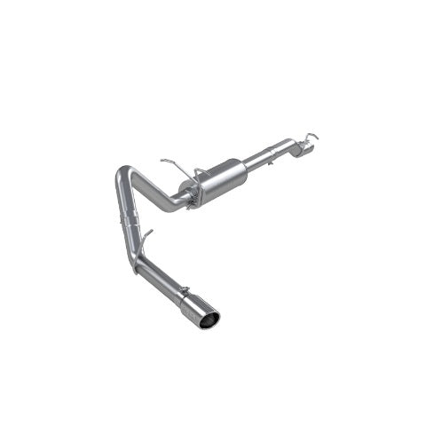 MBRP cat-back exhaust system fits 2009-2010 Ford F-250 3 inch single side exit aluminized steel S5216AL