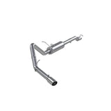 MBRP cat-back exhaust system fits 2009-2010 Ford F-250 3 inch single side exit aluminized steel S5216AL