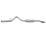 MBRP cat-back exhaust system fits 2009-2010 Ford F-250 3 inch single side exit aluminized steel S5216AL