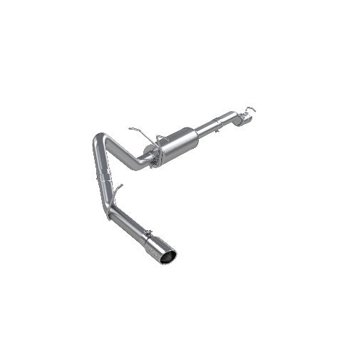 MBRP cat-back exhaust system fits 2009-2010 Ford F-250 3 inch single side exit aluminized steel S5216AL