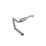 MBRP cat-back exhaust system fits 2009-2010 Ford F-250 3 inch single side exit aluminized steel S5216AL