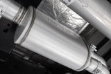 MBRP cat-back exhaust system fits 2021-2023 Ford F-150 3 inch Armor Pro Series T304 stainless steel S5217304