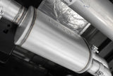 MBRP cat-back exhaust system fits 2021-2023 Ford F-150 3 inch Armor Pro Series T304 stainless steel S5217304