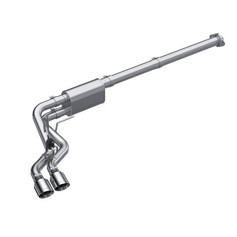 MBRP cat-back exhaust system fits 2021-2023 Ford F-150 3 inch Armor Pro Series T304 stainless steel S5217304