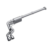 MBRP cat-back exhaust system fits 2021-2023 Ford F-150 3 inch Armor Pro Series T304 stainless steel S5217304
