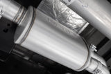 MBRP cat-back exhaust system fits 2021-2024 Ford F-150 3 inch aluminized steel S5217BLK