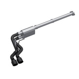 MBRP cat-back exhaust system fits 2021-2024 Ford F-150 3 inch aluminized steel S5217BLK