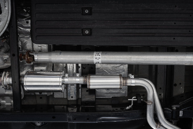 MBRP cat-back exhaust system fits 2021-2024 Ford F-150 3 inch aluminized steel S5219BLK