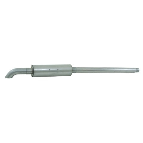 Fits 2008 Ford F-150 3in. Cat Back; Turn Down; AL - S5220AL