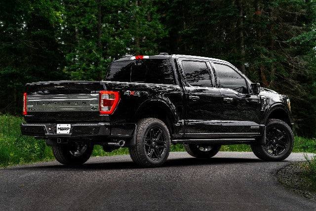 MBRP exhaust system fits 2021-2023 Ford F-150 3 inch single side exit Armor Pro Series T304 stainless steel S5221304