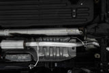 MBRP exhaust system fits 2021-2023 Ford F-150 3 inch single side exit Armor Pro Series T304 stainless steel S5221304