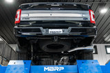 MBRP exhaust system fits 2021-2023 Ford F-150 3 inch single side exit Armor Pro Series T304 stainless steel S5221304