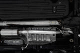 MBRP exhaust system fits 2021-2023 Ford F-150 3 inch single side exit aluminized steel S5221AL