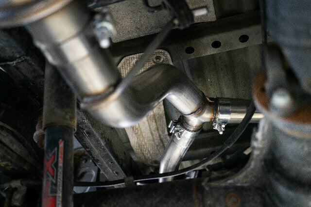 MBRP cat-back exhaust system fits 2019-2023 Ford Ranger single side exit aluminized steel S5223AL