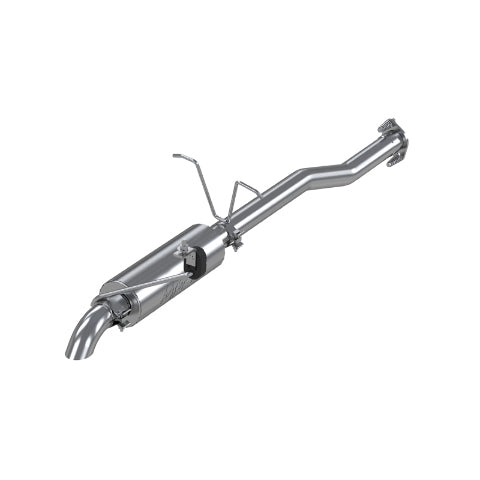 MBRP cat-back exhaust system fits 2003-2011 Ford Ranger 2 inch Armor Plus Series T409 stainless steel S5224409