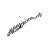 MBRP cat-back exhaust system fits 2003-2011 Ford Ranger 2 inch Armor Plus Series T409 stainless steel S5224409