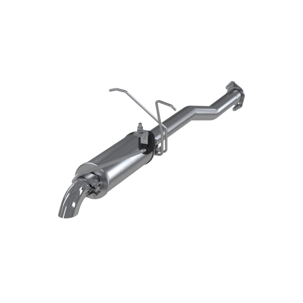 Fits 1998-2002 Ford Ranger 2 1/2in. Cat Back; Turn Down; AL - S5224AL