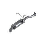 Fits 1998-2002 Ford Ranger 2 1/2in. Cat Back; Turn Down; AL - S5224AL