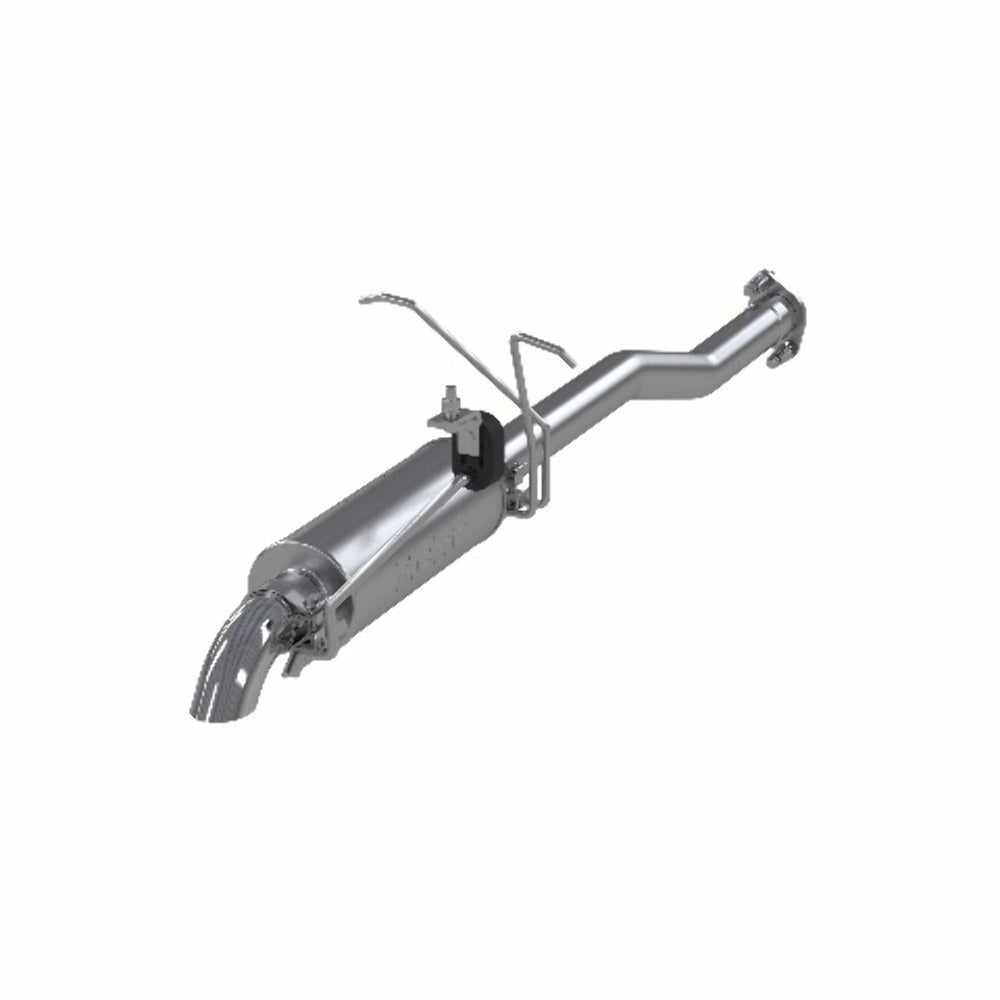 Fits 1998-2002 Ford Ranger 2 1/2in. Cat Back; Turn Down; AL - S5224AL