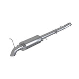 MBRP cat-back exhaust system fits 2019-2023 Ford Ranger aluminized steel S5225AL
