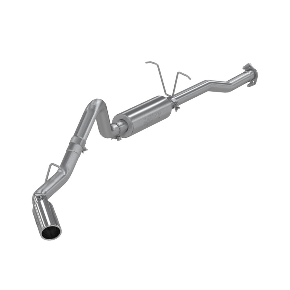 MBRP cat-back exhaust system fits 2003-2011 Ford Ranger 2 inch single side exit Armor Plus Series T409 stainless steel S5226409