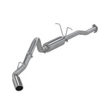 MBRP cat-back exhaust system fits 2003-2011 Ford Ranger 2 inch single side exit Armor Plus Series T409 stainless steel S5226409