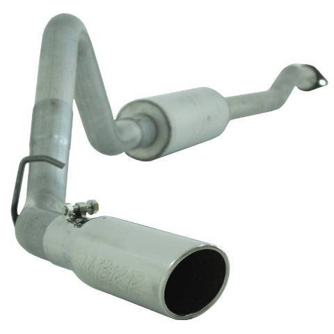 MBRP cat-back exhaust system fits 1998-2002 Ford Ranger 2 inch single side exit aluminized steel S5226AL