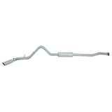MBRP cat-back exhaust system fits 1998-2002 Ford Ranger 2 inch single side exit aluminized steel S5226AL