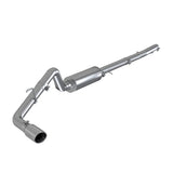MBRP cat-back exhaust system fits 2019-2023 Ford Ranger single side exit aluminized steel S5227AL