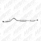 MBRP cat-back exhaust system fits 2011-2014 Ford F-150 3 inch aluminized steel S5228AL