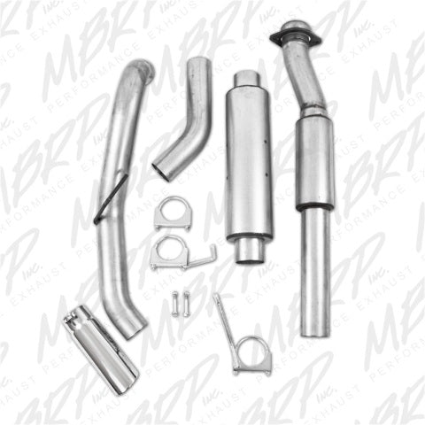 MBRP cat-back exhaust system fits 2011-2014 Ford F-150 3 inch aluminized steel S5228AL
