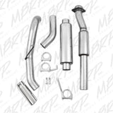 MBRP cat-back exhaust system fits 2011-2014 Ford F-150 3 inch aluminized steel S5228AL