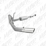 Fits 2011-2014 Ford F-150 3in. Cat Back; Single Side; AL - S5230AL
