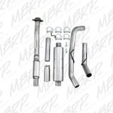 Fits 2011-2014 Ford F-150 3in. Cat Back; Single Side; AL - S5230AL