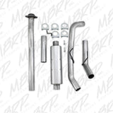 MBRP cat-back exhaust system fits 2011-2014 Ford F-150 3 inch single side exit aluminized steel S5230P