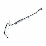 MBRP cat-back exhaust system fits 2011-2014 Ford F-150 3 inch single side exit aluminized steel S5230P