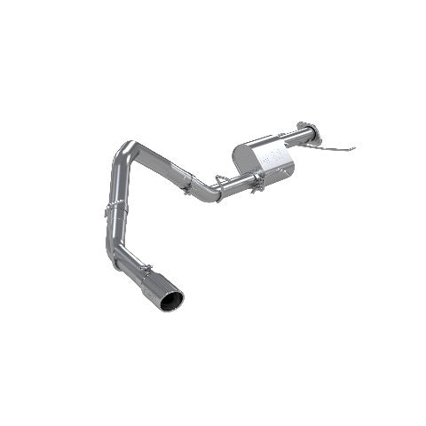 MBRP cat-back exhaust system fits 2018-2023 Ford 3 inch single side exit aluminized steel S5231AL