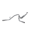 MBRP cat-back exhaust system fits 2011-2014 Ford F-150 2 inch dual side exit aluminized steel S5232AL