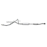 MBRP cat-back exhaust system fits 2011-2014 Ford F-150 2 inch dual rear exit aluminized steel S5234AL