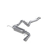t Fits 2021-2024 Ford Bronco 3" Cat-Back, Single Rear Exit, AL - S5235AL MBRP Exhaust