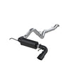 MBRP cat-back exhaust system fits 2021-2024 Ford Bronco single rear exit aluminized steel S5235BLK