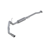 MBRP cat-back exhaust system fits 2011-2014 Ford F-150 3 inch single side exit Armor Plus Series T409 stainless steel S5236409