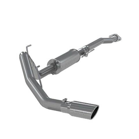 MBRP cat-back exhaust system fits 2011-2014 Ford F-150 3 inch single side exit Armor Plus Series T409 stainless steel S5236409