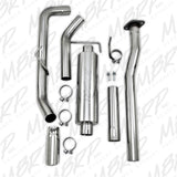 MBRP cat-back exhaust system fits 2011-2014 Ford F-150 3 inch single side exit Armor Plus Series T409 stainless steel S5236409