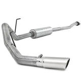 MBRP cat-back exhaust system fits 2011-2014 Ford F-150 3 inch single side exit aluminized steel S5236AL