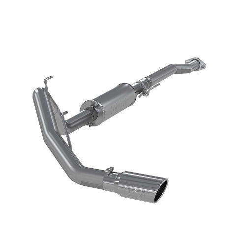 MBRP cat-back exhaust system fits 2011-2014 Ford F-150 3 inch single side exit aluminized steel S5236AL