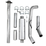 MBRP cat-back exhaust system fits 2011-2014 Ford F-150 3 inch single side exit aluminized steel S5236AL